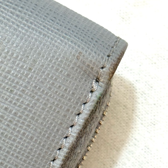 Fendi Flowerland Continental Wallet Rare - Picture 13 of 15